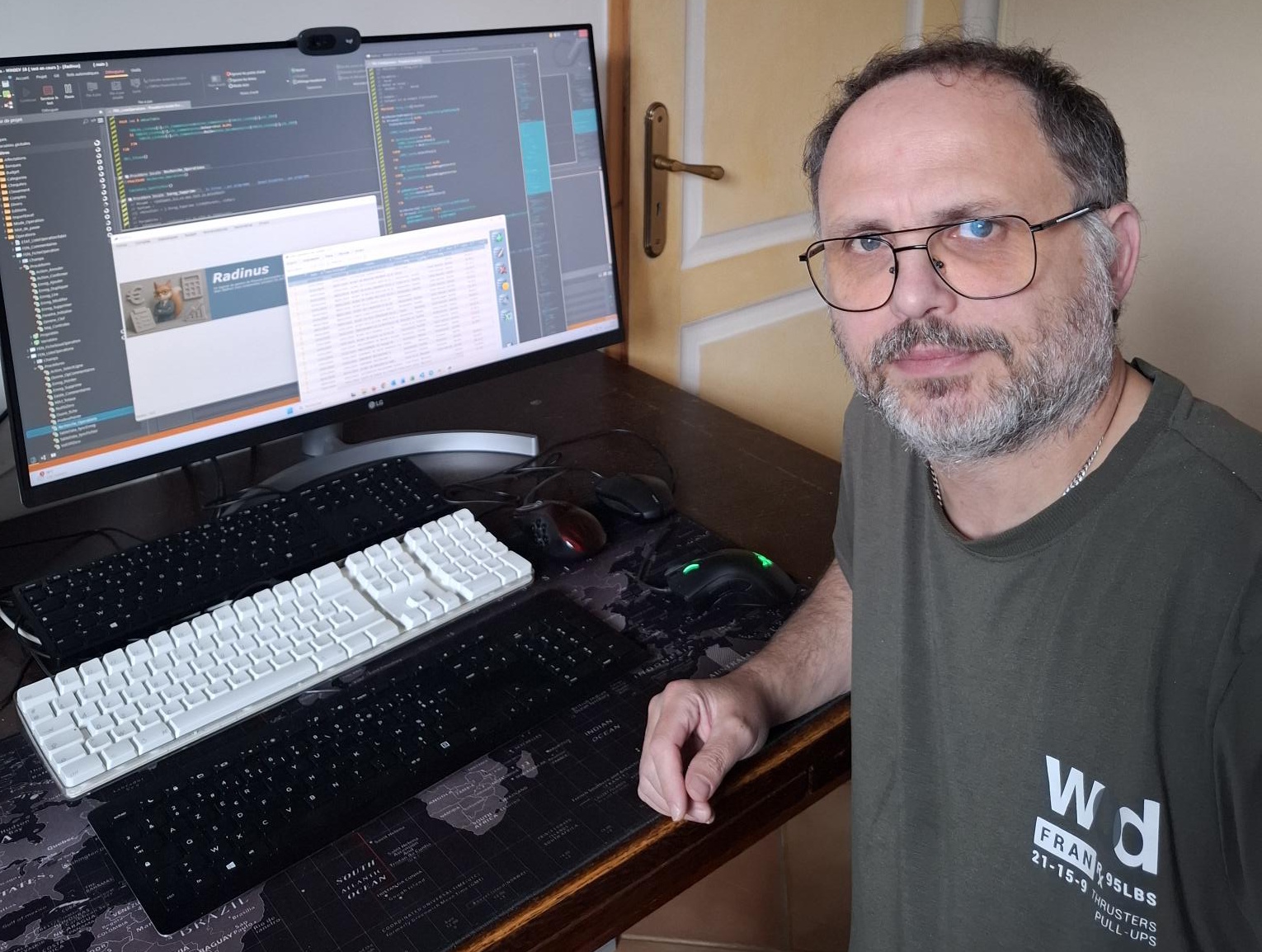 Fabrice Garcia est le créateur de Radinus