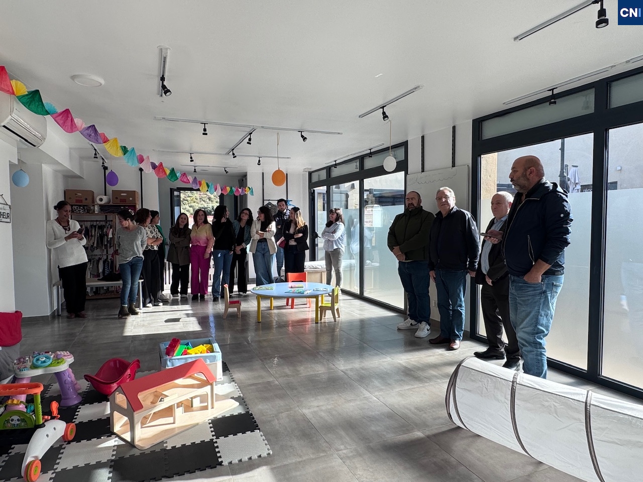 "A Casa Zitellina", un nouvel espace dédié à la parentalité en Balagne