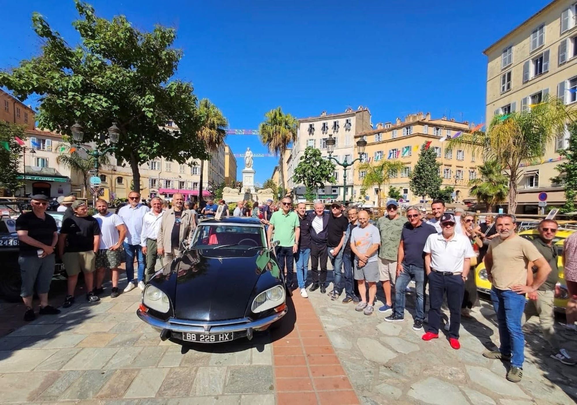 Le Rétro Club Automobile Ajaccien organise un nouveau rassemblement ce dimanche place Foch