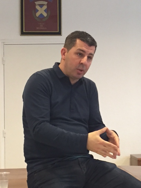 Antoine Agostini, Adjoint aux sports de la Mairie