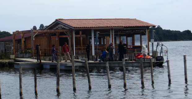 Le restaurant sur pilotis d'Urbinu.