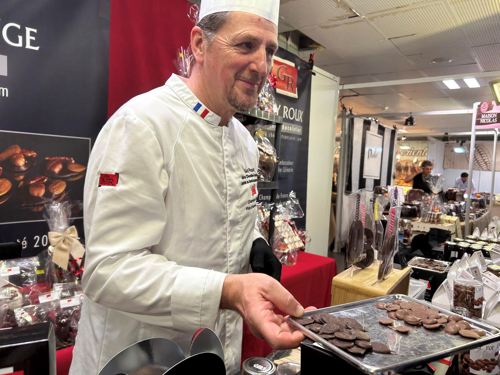 Un week-end plein de douceurs à Ajaccio avec le Salon du chocolat et des délices