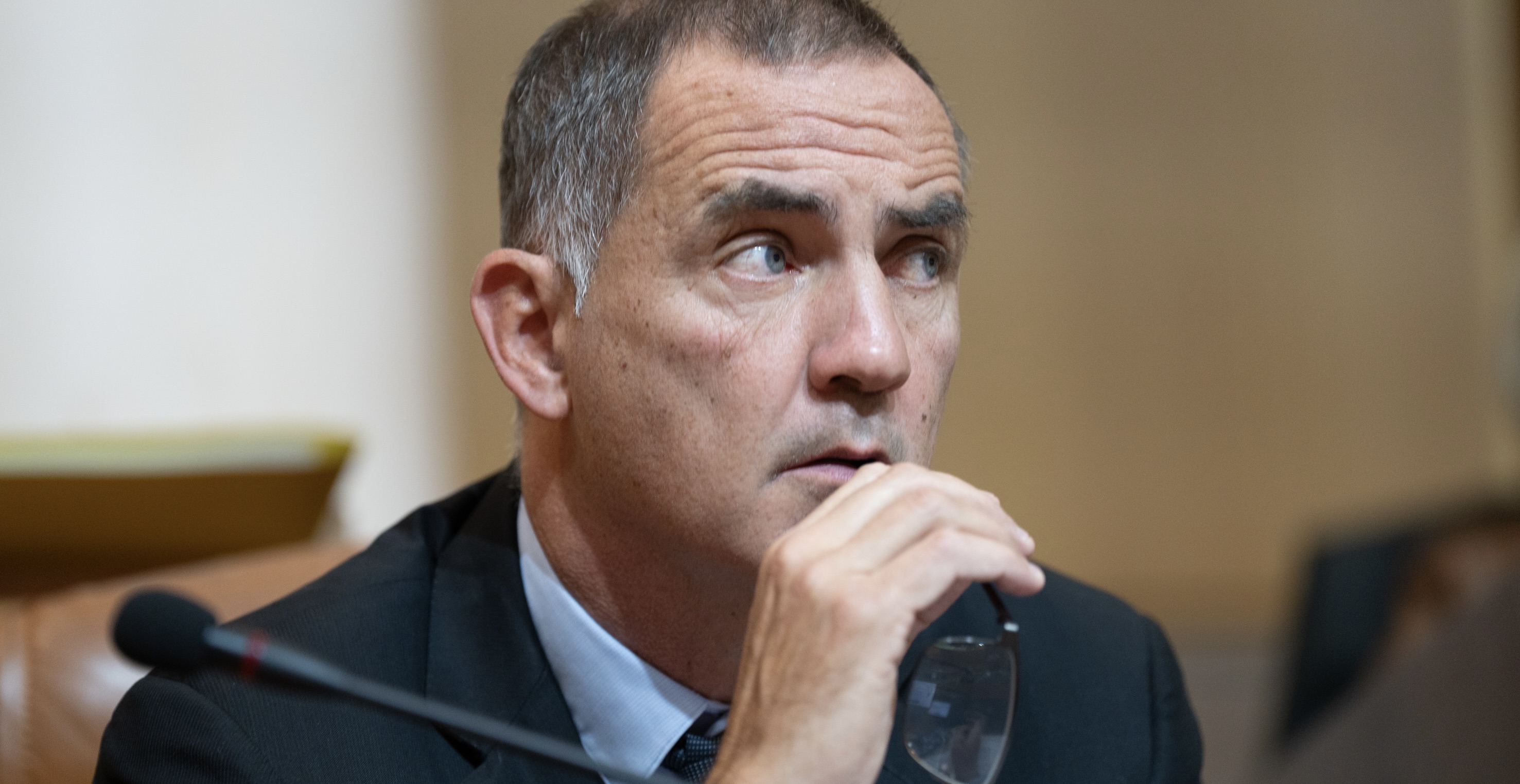 Gilles Simeoni. Photo Paule Santoni.