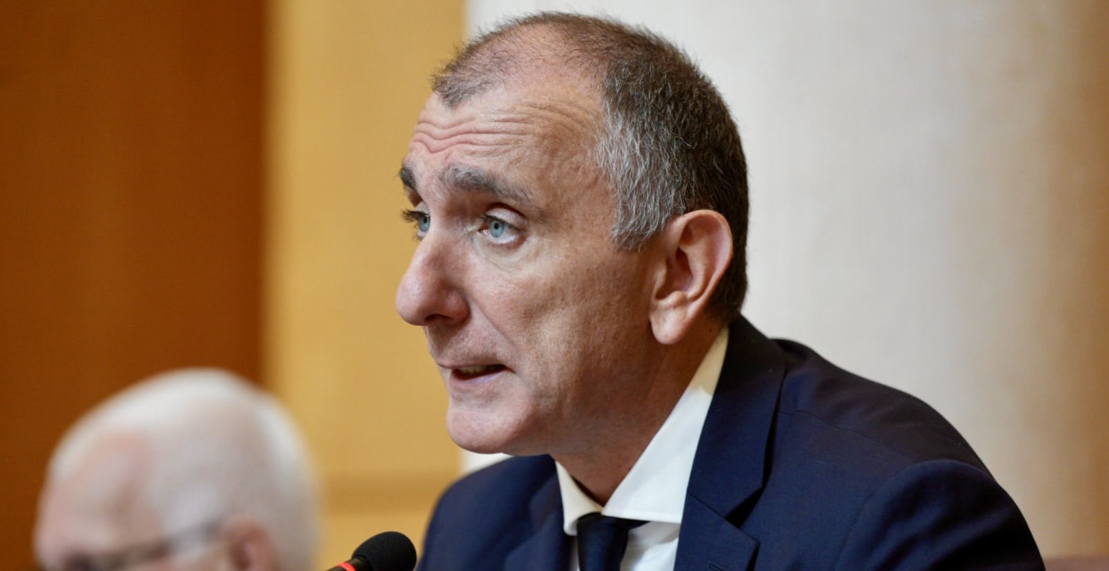 Jean-Christophe Angelini. Photo Paule Santoni.