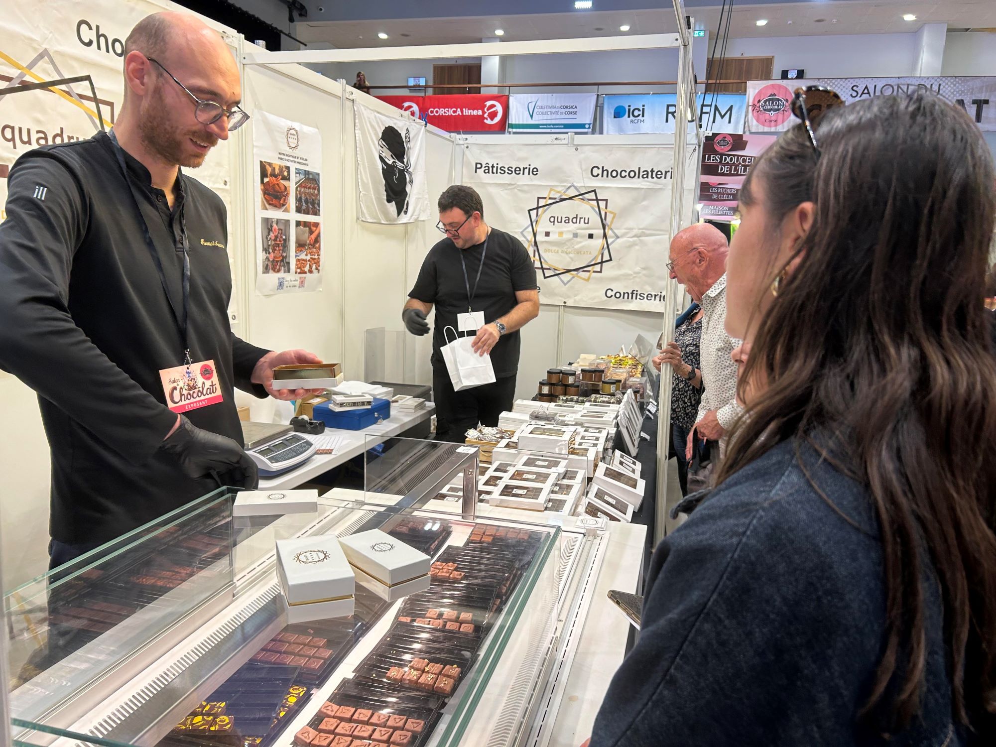 6e édition du Salon du chocolat à Ajaccio : rencontres avec des artisans insulaires