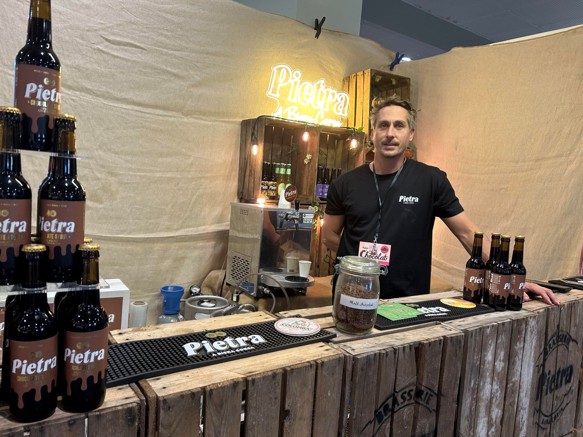 6e édition du Salon du chocolat à Ajaccio : rencontres avec des artisans insulaires