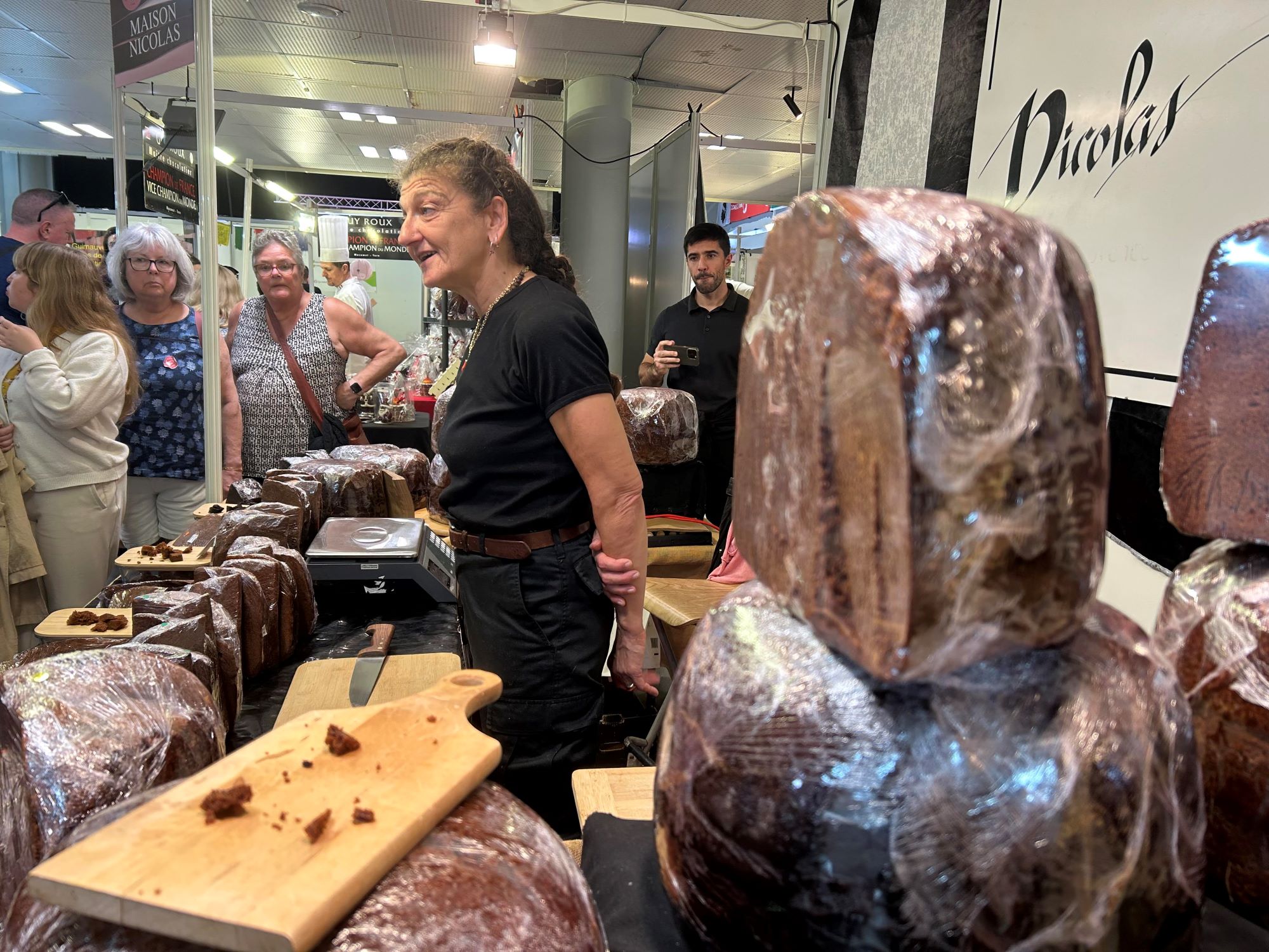 6e édition du Salon du chocolat à Ajaccio : rencontres avec des artisans insulaires