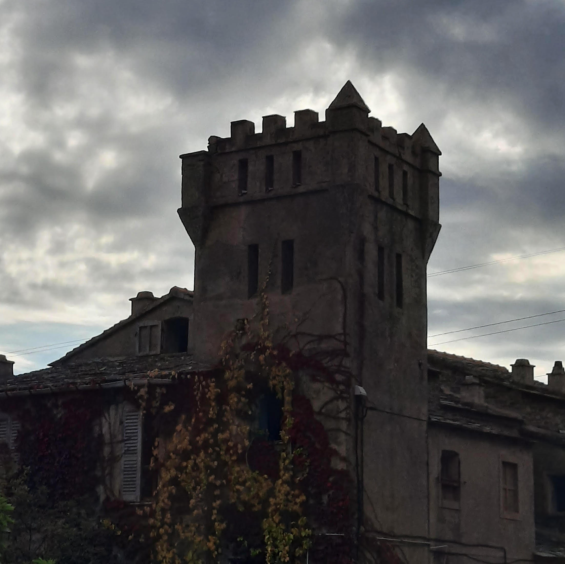 A màghjina - U Villayet scuru è misteriosu di Bastia