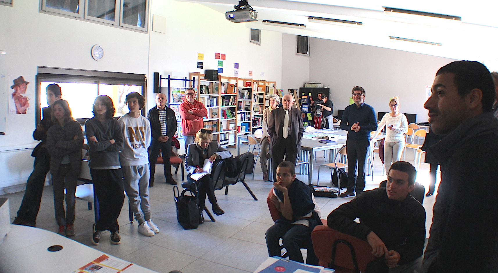 Semaine de la persévérance : La pédagogie de chantier au collège de Saint-Florent