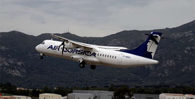 Grève : Pas de modification des programmes de vols de Air Corsica mais...