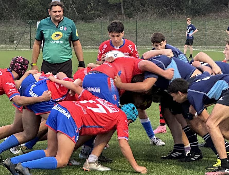 Rugby Régional  - Des résultats contrastés.chez les jeunes