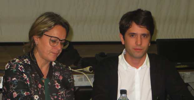 Joseph Savelli, secrétaire général d'Inseme per Bastia.