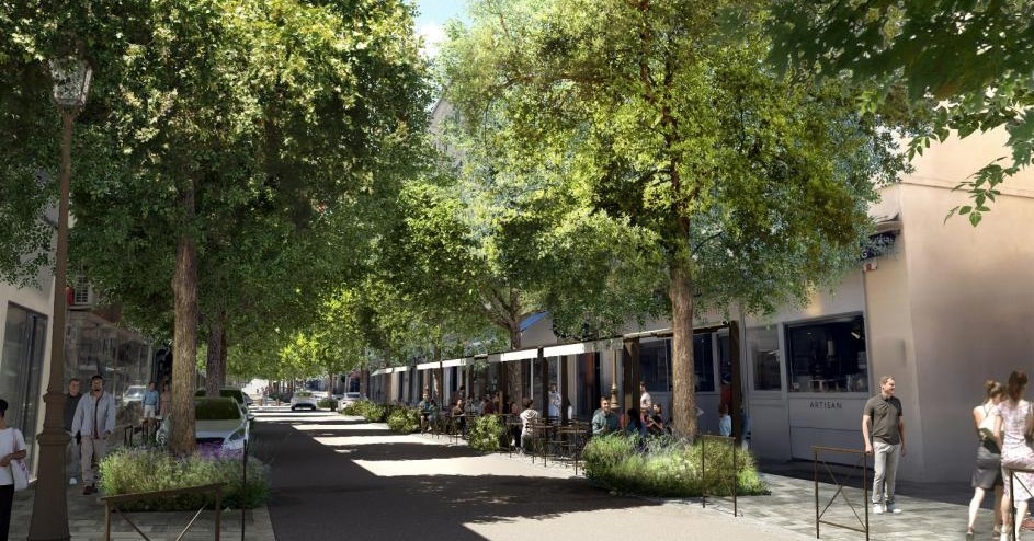 Corte : vers une végétalisation du centre-ville