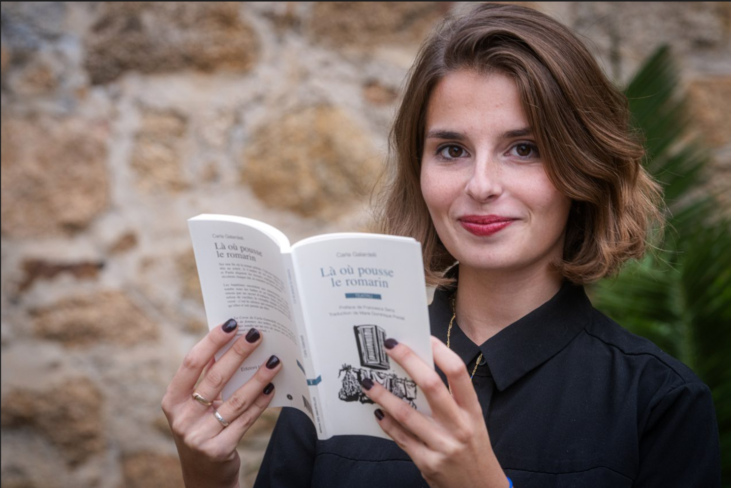 « Là où pousse le romarin » de Carla Galardelli