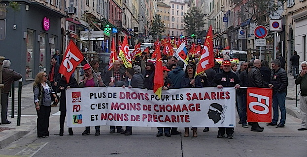 Loi El Khomri : Manifestation à Bastia