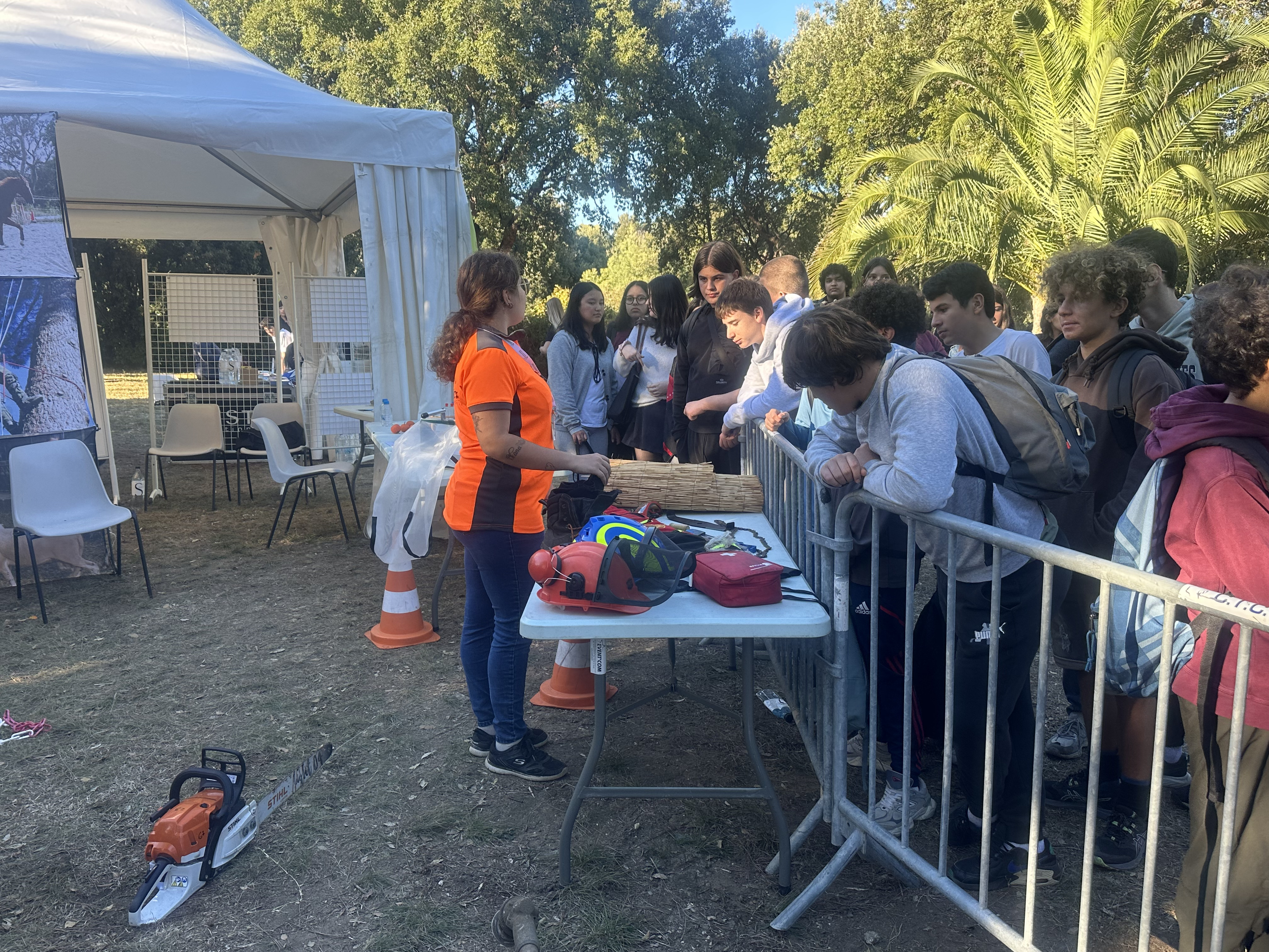 E Strade di l’Orientazione : à Borgo, quatre jours pour aider les collégiens à choisir leur voie