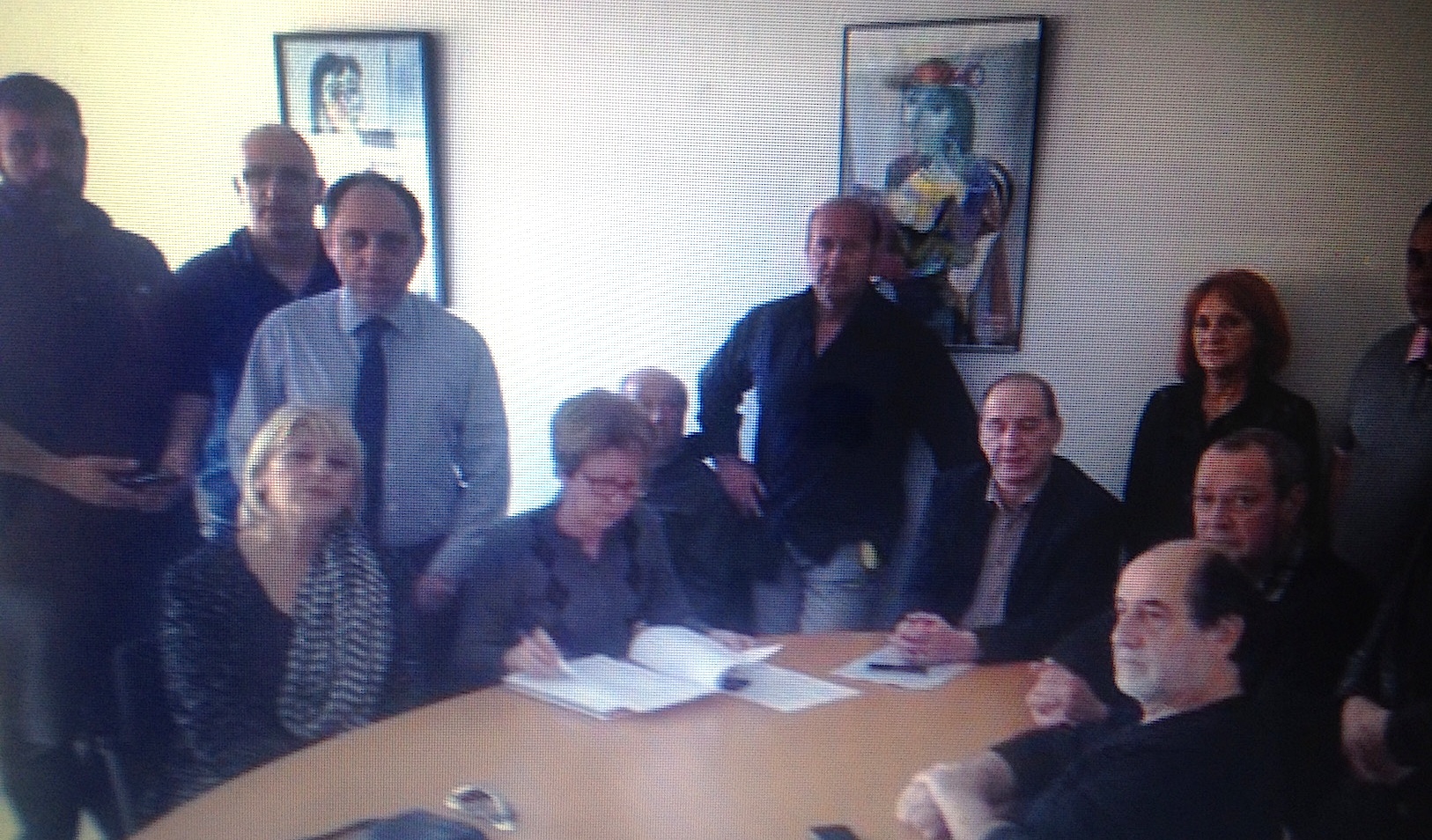 Les socioprofessionnels occupent la Direccte à Ajaccio 