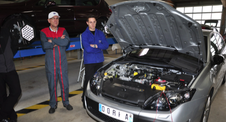 Semaine nationale de l'automobile : Un véhicule pédagogique pour le CFA de Furiani