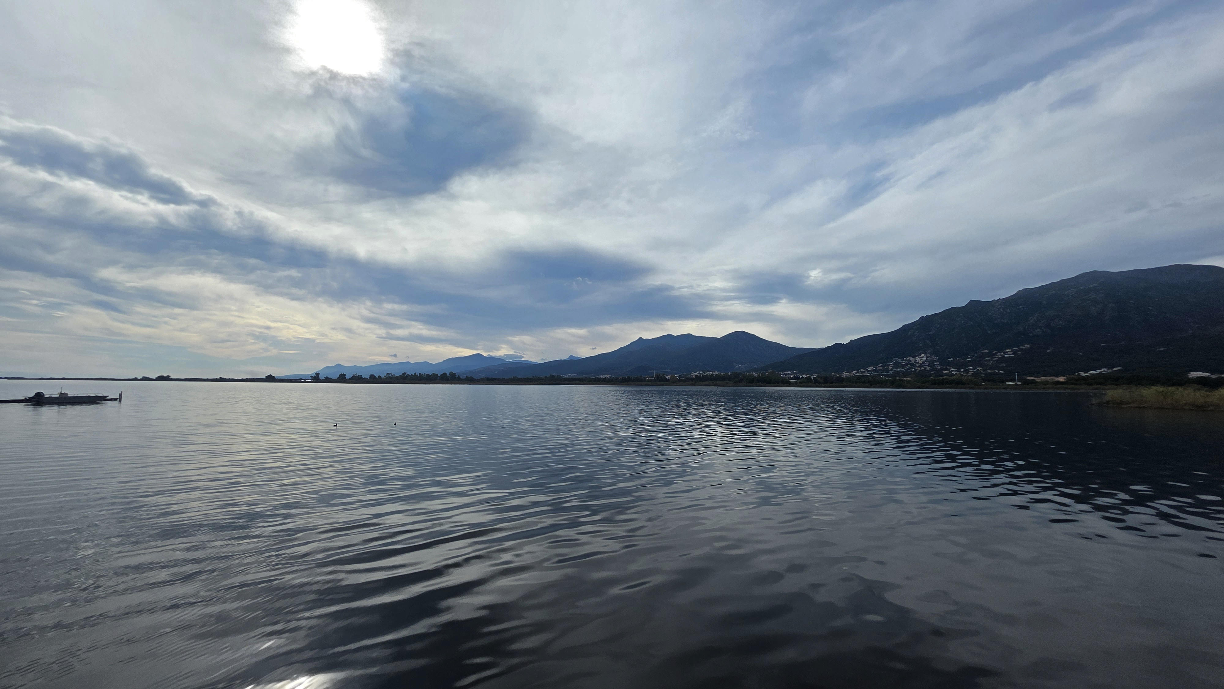 L'étang de Chjurlinu à Biguglia (Sabrina Mariani)