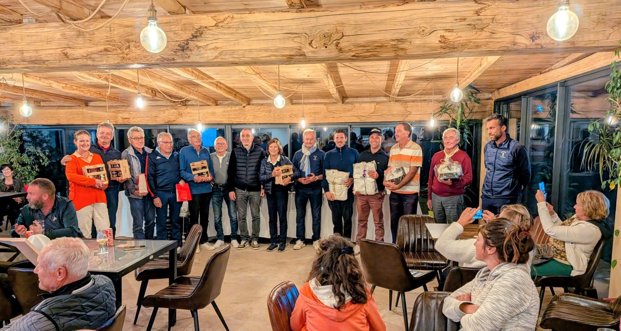 Golf - 5e Trophée Restos du Cœur : Ferracci et le duo Domise-Urbain victorieux à Lezza