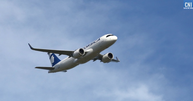 Air Corsica s’envole vers la Bretagne