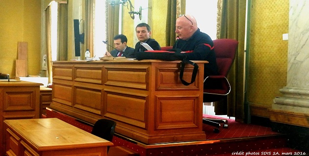  SDIS de Corse du Sud : Les 15 lauréats du concours de sapeurs-pompiers seront engagés