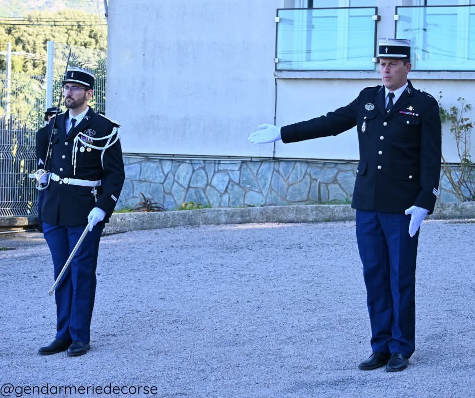 (Photo : Gendarmerie de Corse)
