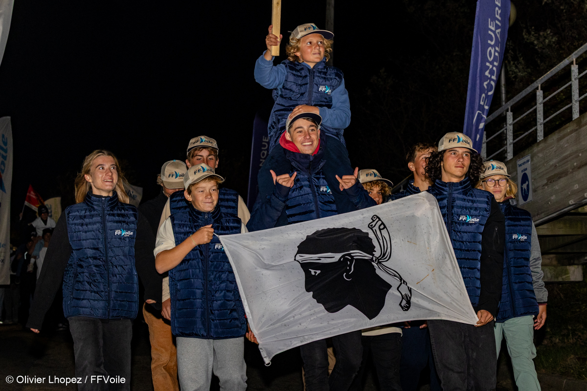 Les jeunes windsurfeurs corses brillent au Championnat de France de Slalom à Dunkerque