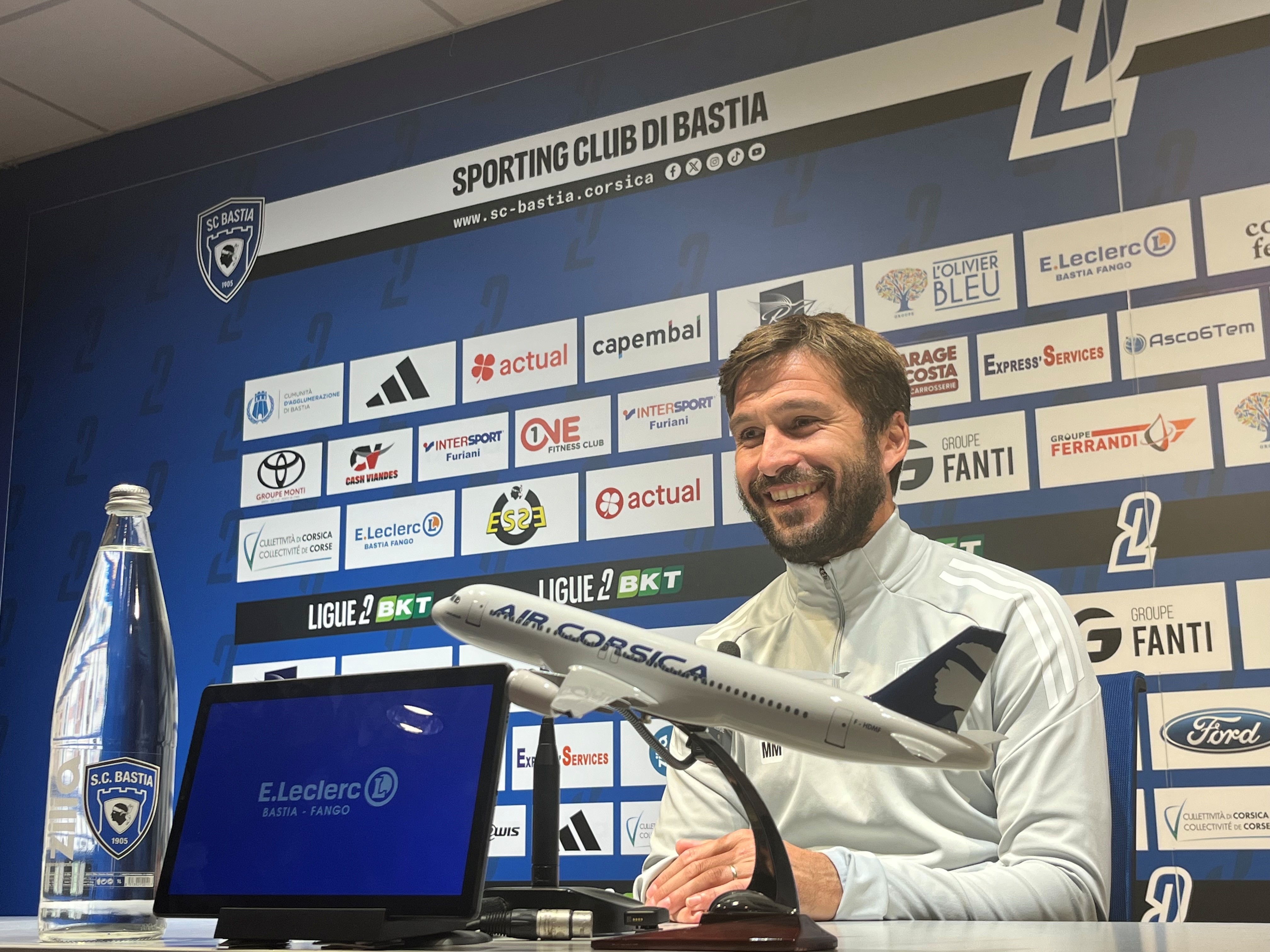 SC Bastia – Reims (Moretti) : « Nous voulons être une équipe très compliquée à jouer »