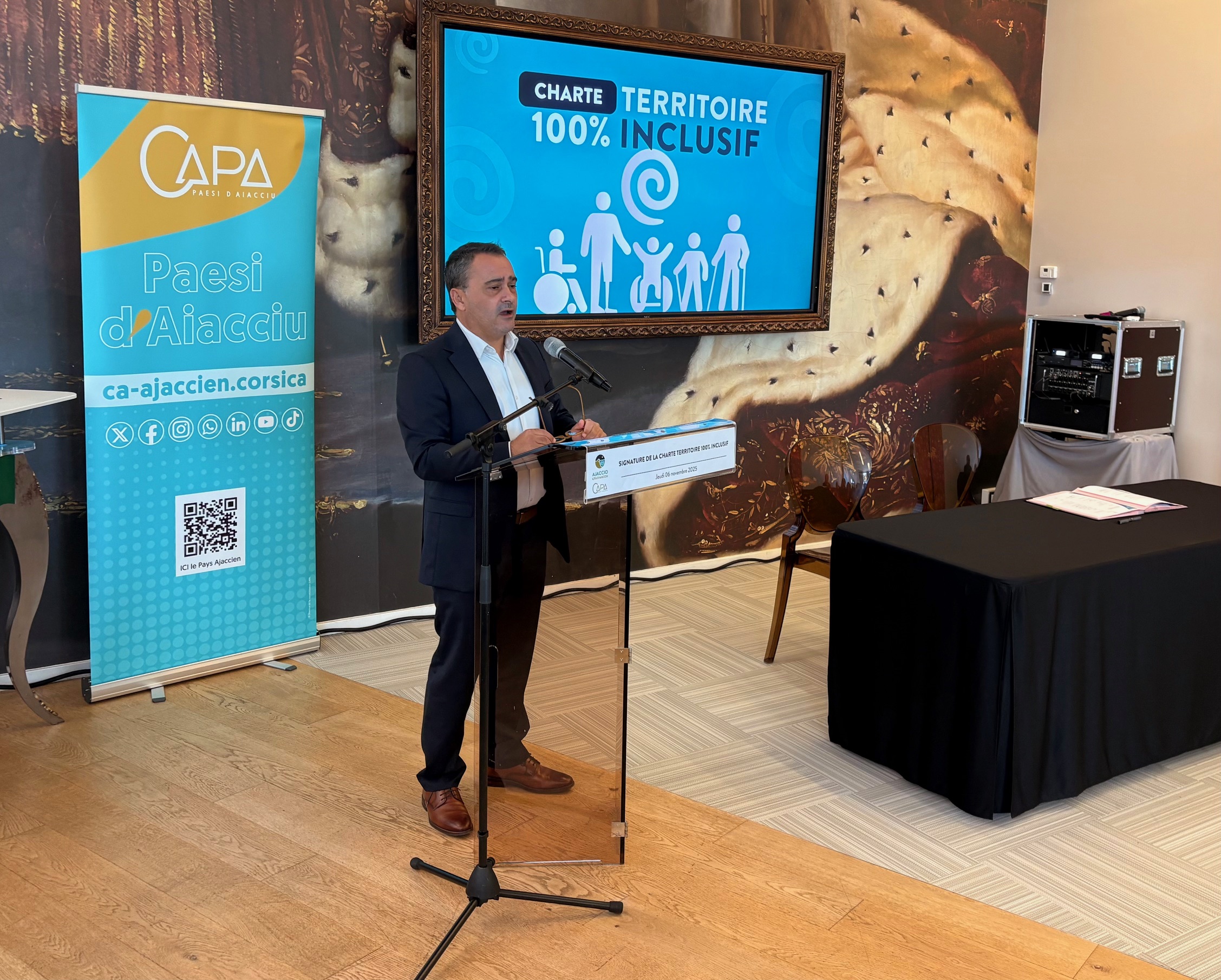 ​La CAPA s’engage pour un “Territoire 100 % Inclusif”