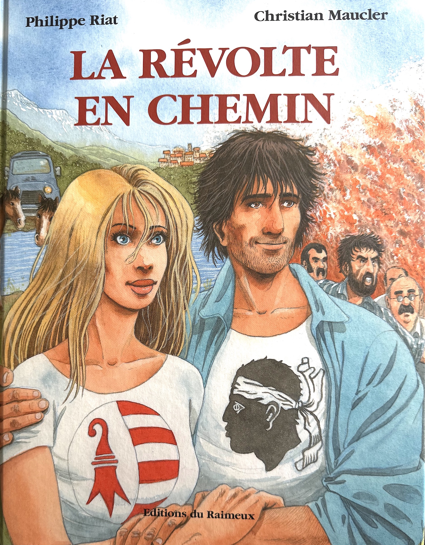 "La révolte en chemin", une BD qui vise à faire mieux connaître le Jura et la Corse