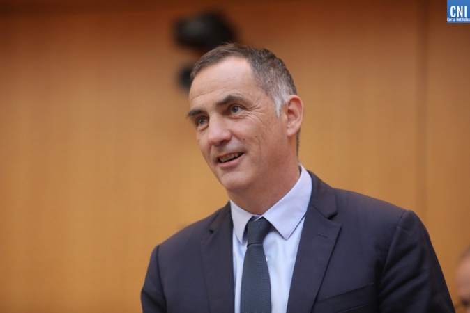 Gilles Simeoni, président du Conseil exécutif de la Collectivité de Corse. Photo CNI.