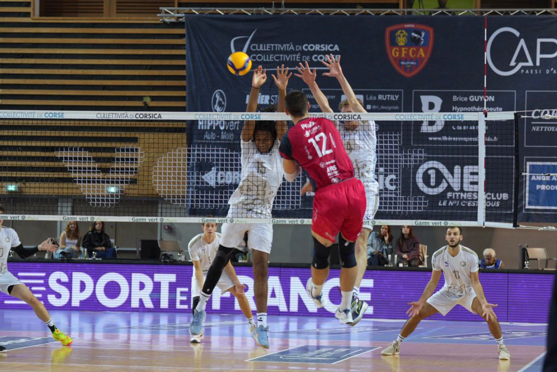 MSL. Le GFCA Volley poursuit son marathon à Cannes 