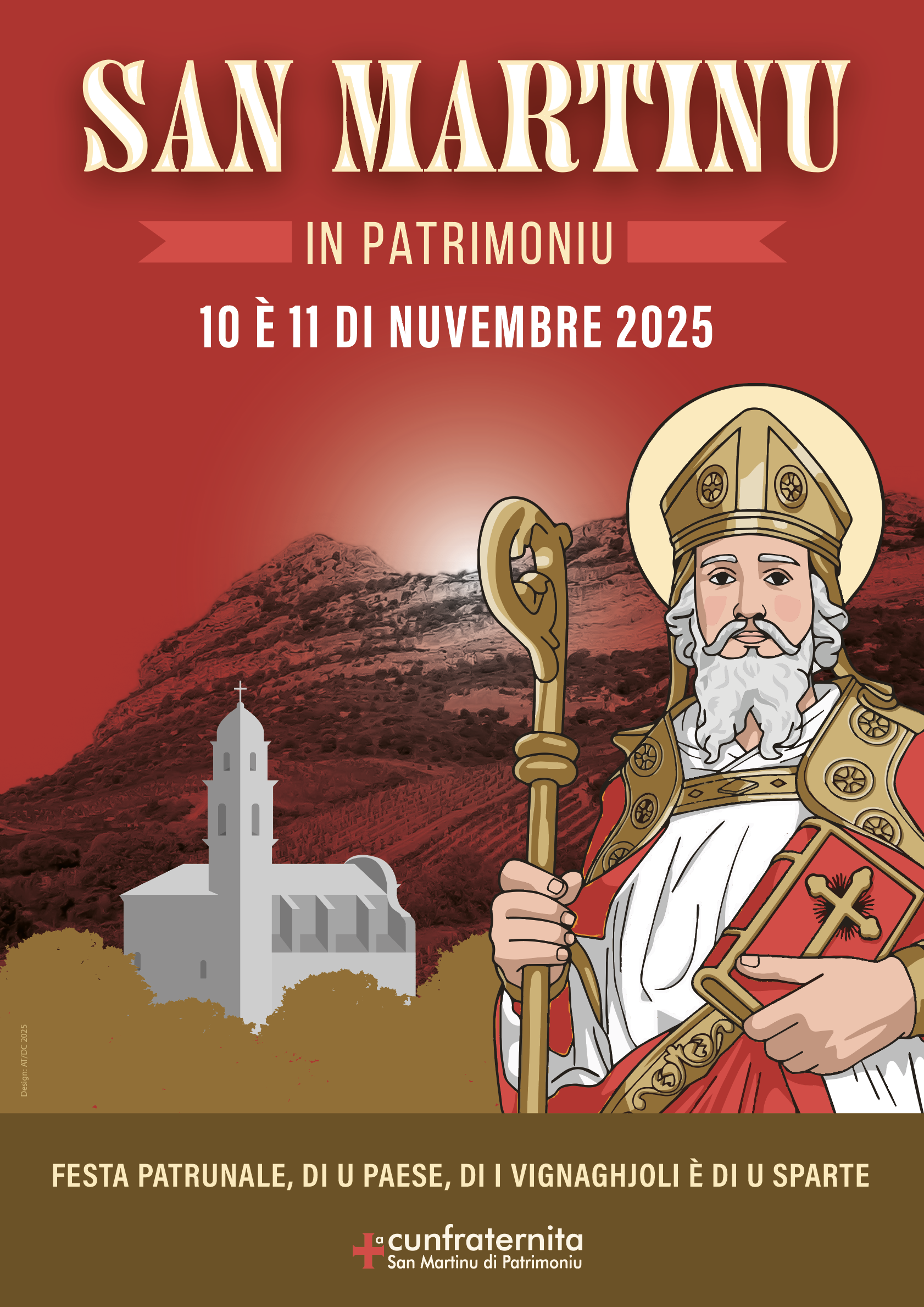 Festival d'automne de la ruralité : du 8 au 11 novembre, Patrimoniu fête A San Martinu