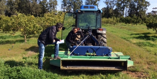 San Giulianu : Les futurs tractoristes agrumiculteurs ont passé leur première évaluation