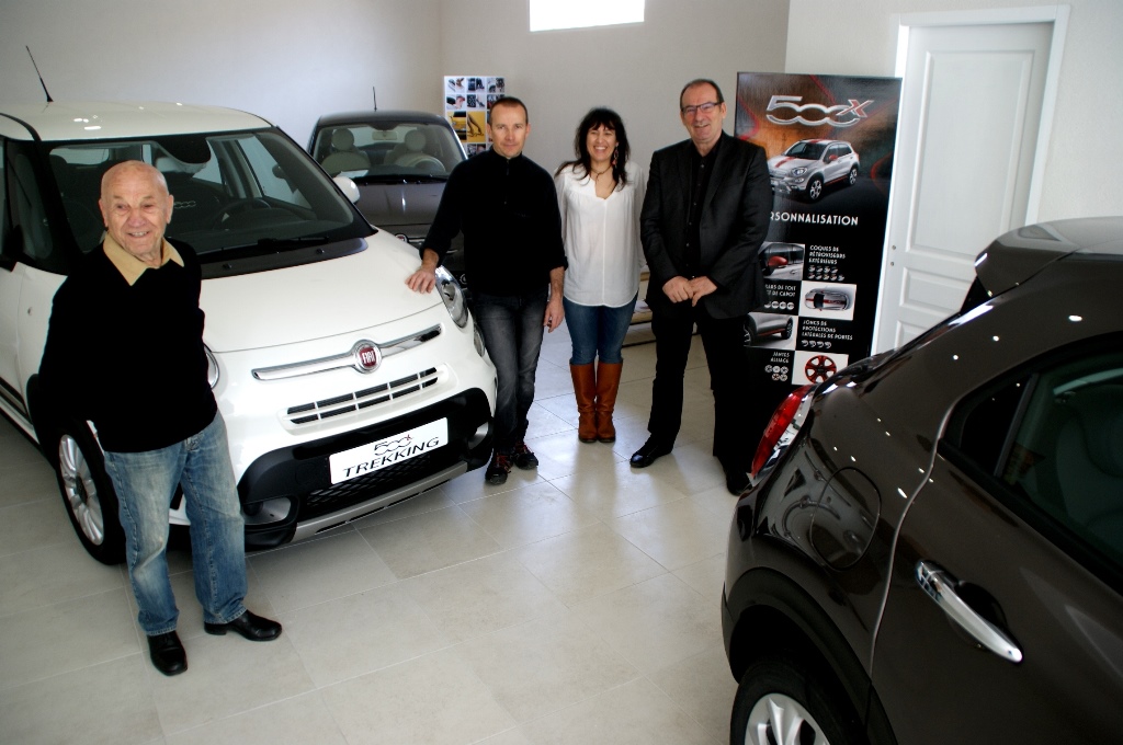 A L Ile Rousse Le Garage Des Allees Mise Sur L Avenir En Creant