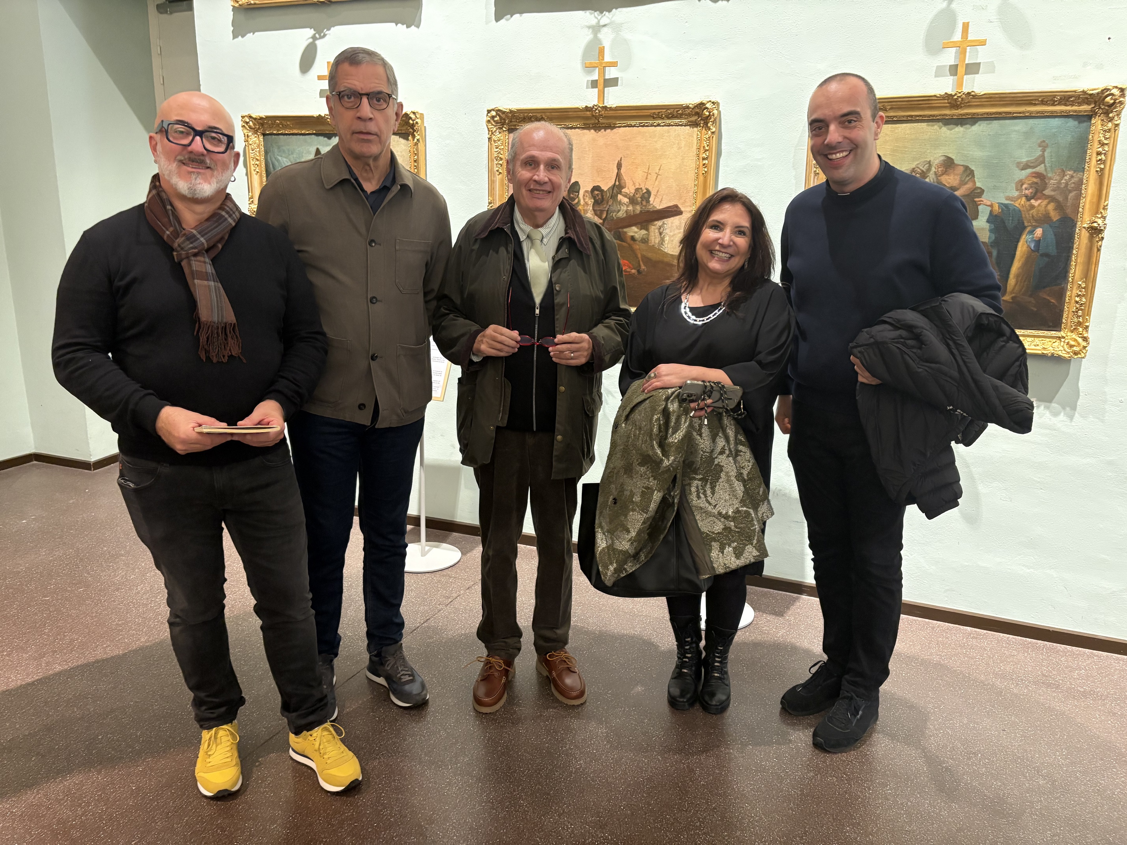 Bastia : « Via crucis, trà a terra è a luce », le Chemin de croix restauré de Sainte-Marie