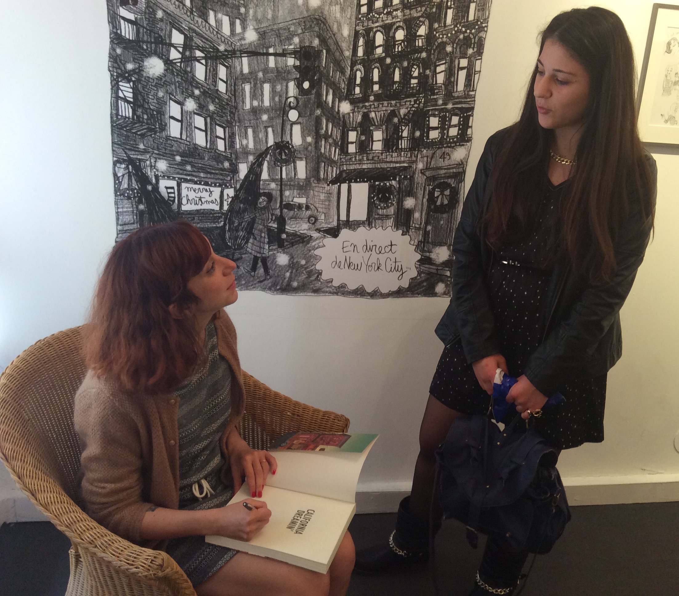 Pénélope Bagieu : « La Corse a toujours nourri mes dessins, il n’y a pas de plus bel endroit au monde »