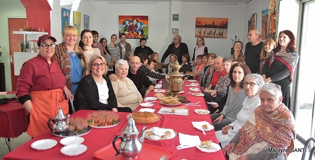 Découverte de la Russie à l'association L'Atlas