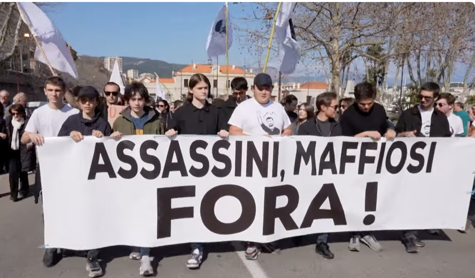 "Isula bianca" et manifestations antimafia samedi à Bastia et Aiacciu
