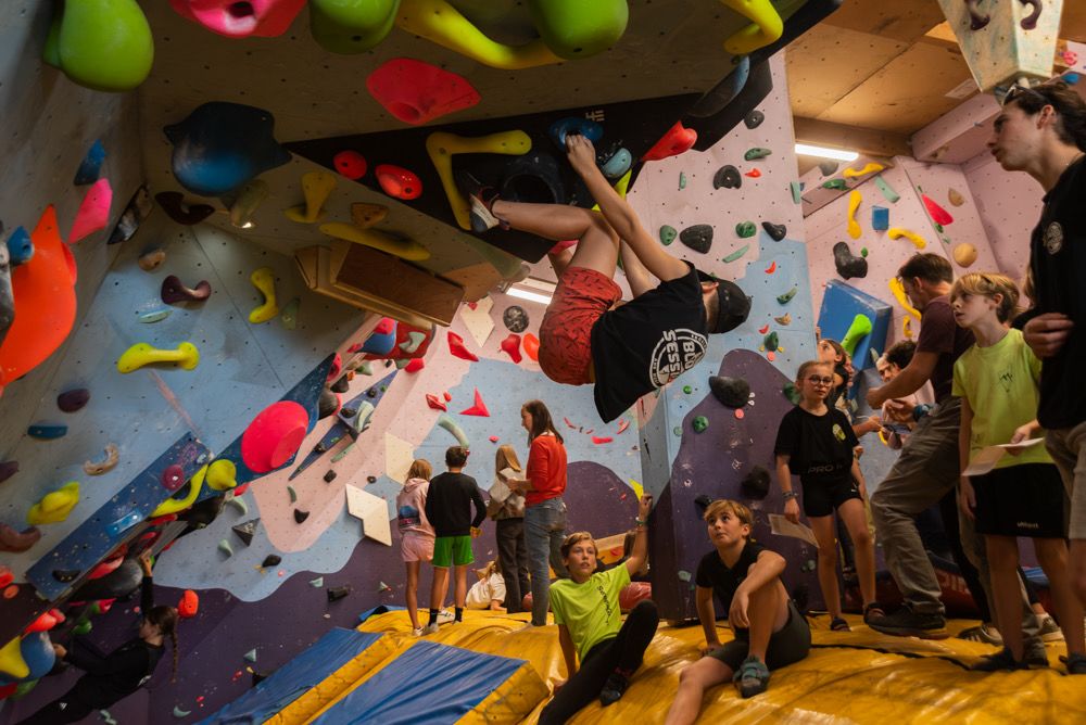 Le Bloc Contest 2025 du Corsica Roc a rassemblé près de 120 participants issus de toute la Corse (photos Denis Molinas)