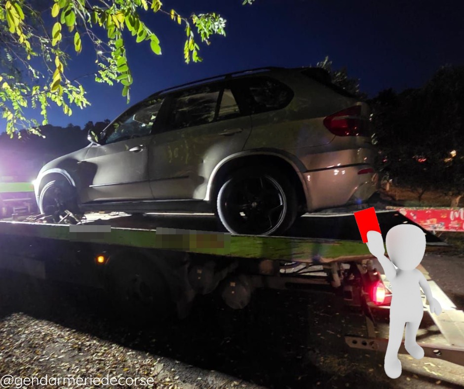 Volpajola : 11 excès de vitesse relevés lors d’un contrôle sur la RT 20