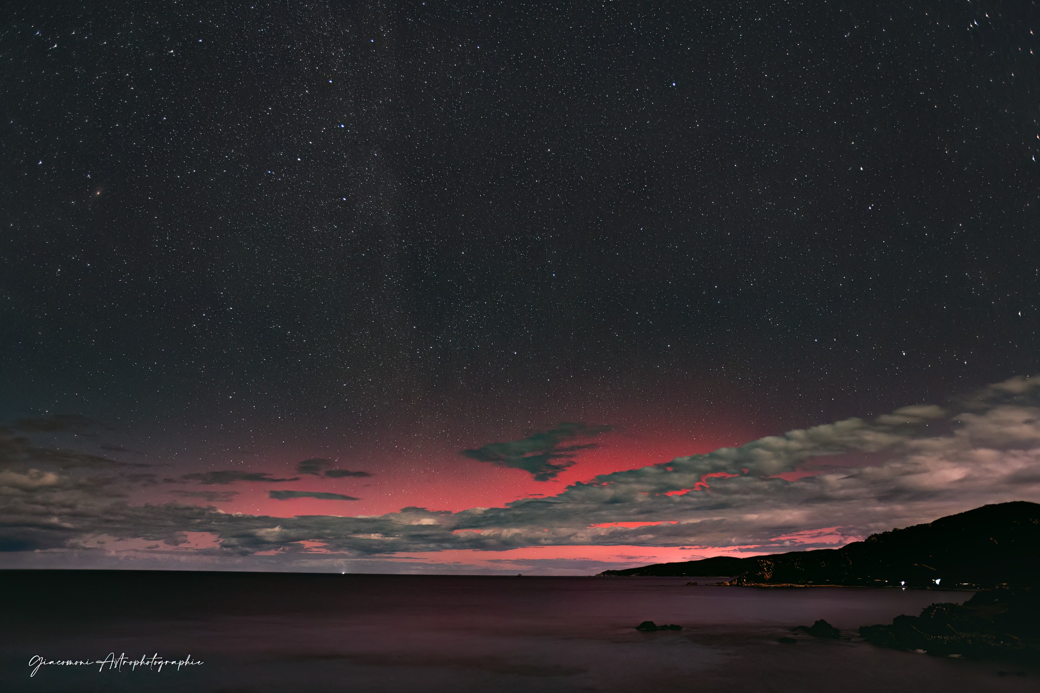 Crédit : Alexis Giacomoni / Horizon Astronomie