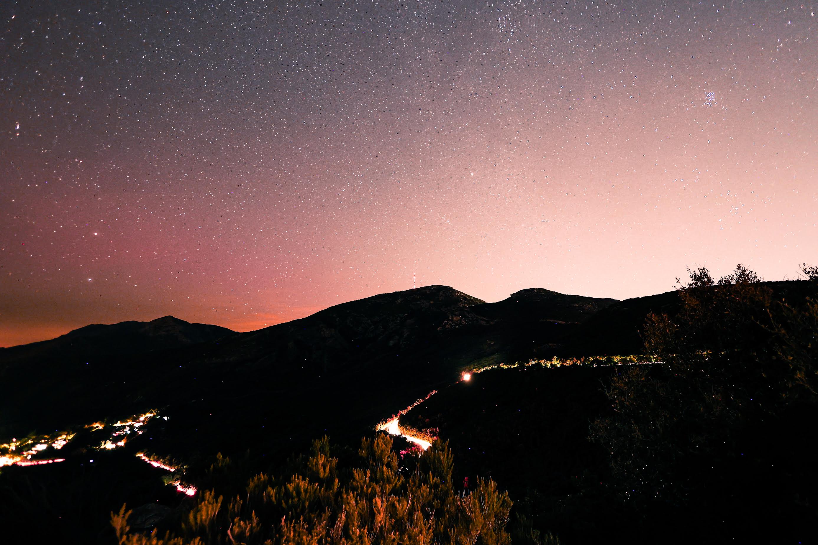 A màghjina - Vista di Teghime
