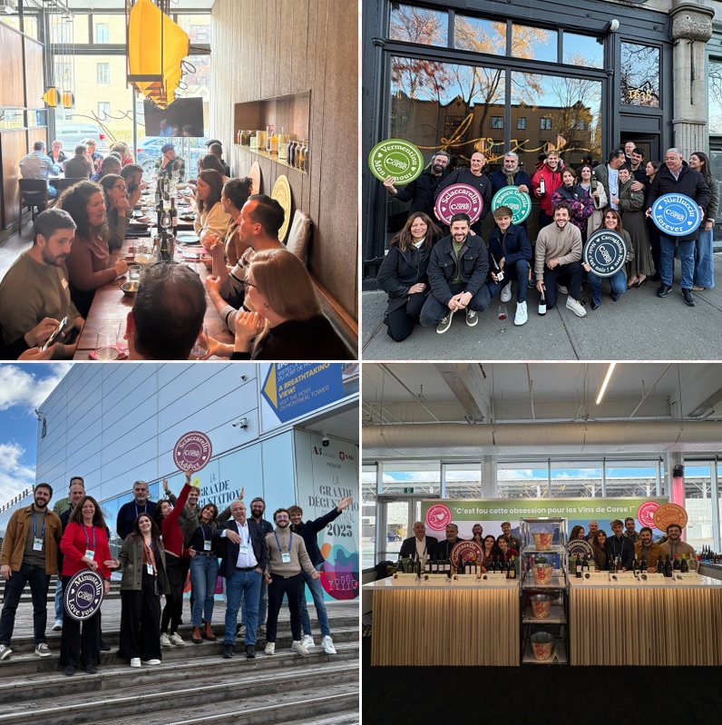 La délégation corse à Quebec (photo CIV)