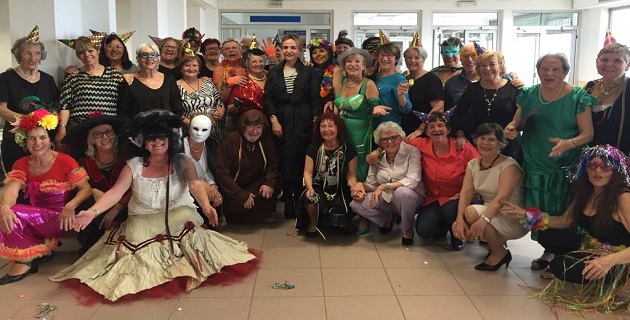 Ajaccio :"La maison des aînés" a fait son carnaval