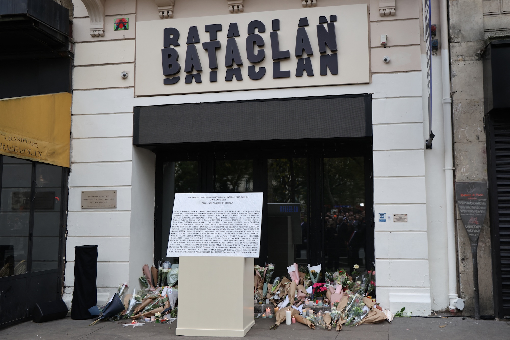 (Photo : Ludovic Marin / AFP)