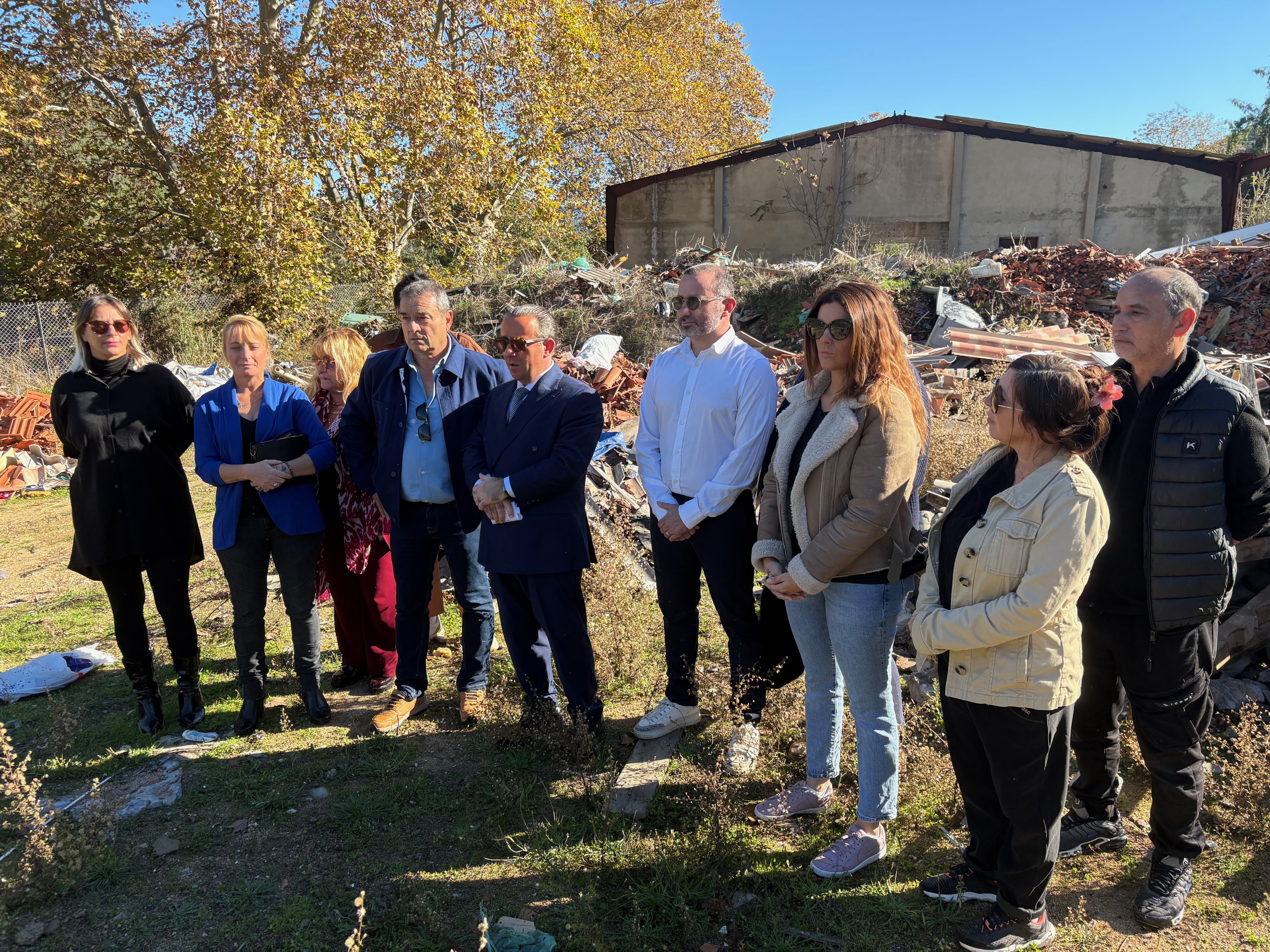 ​François Filoni (RN) veut faire déménager la communauté des gens du voyage, installée à Campo, sur un terrain municipal à Saint-Antoine