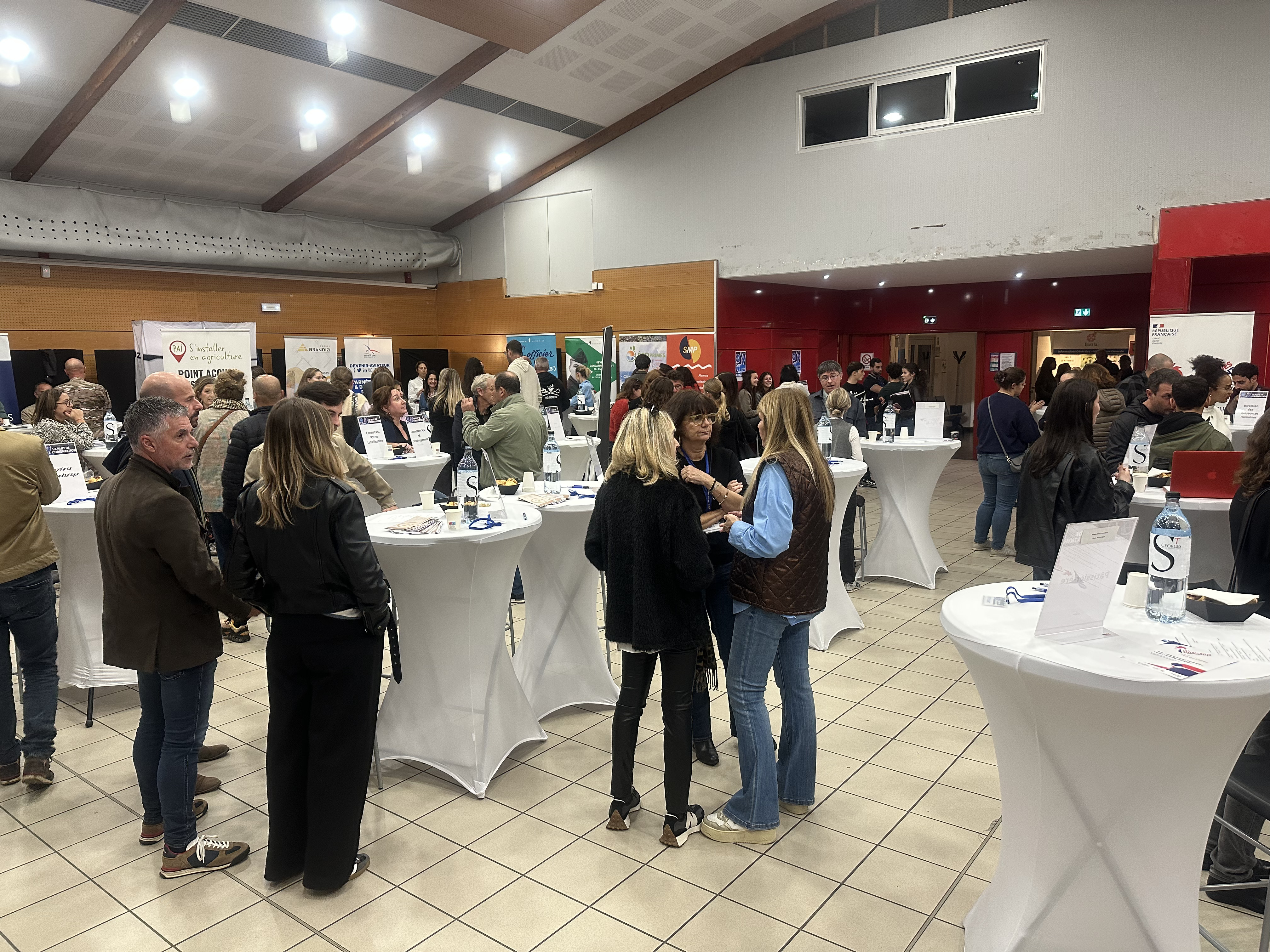 À Bastia, la Nuit de l’orientation mobilise les jeunes en quête d’avenir