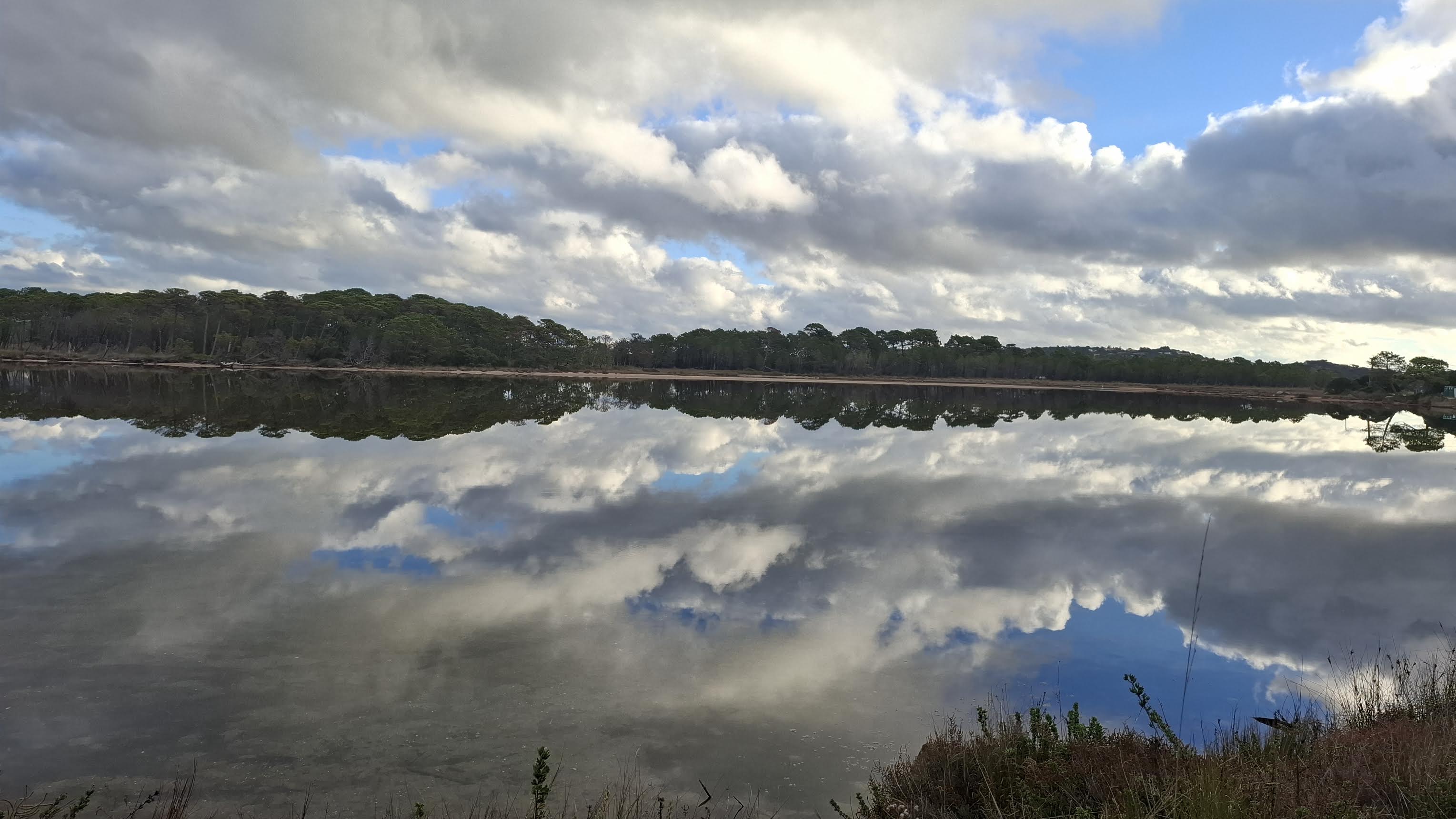 A màghjina - U celu si specchia nant’à u Benedettu